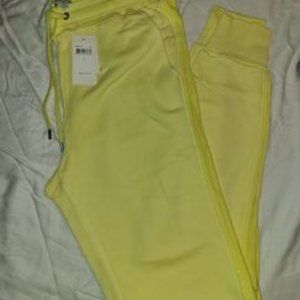 NWT Splendid lounge pants, size small. Really high waisted and run long.